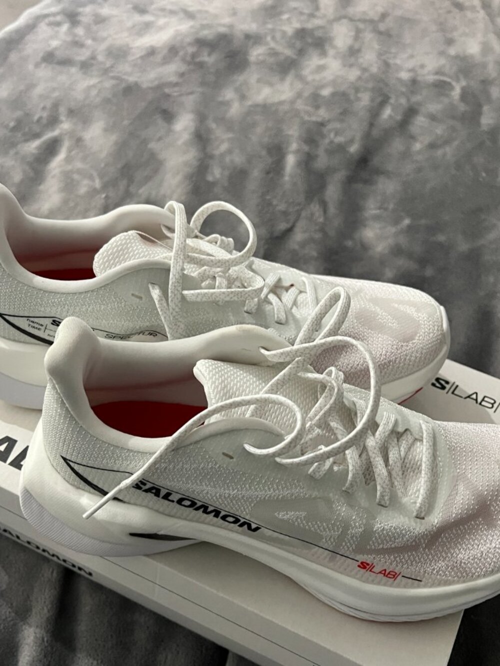 S/LAB SPECTUR Running Shoes (Unisex: size 8.5 womens / 7.5 mens)